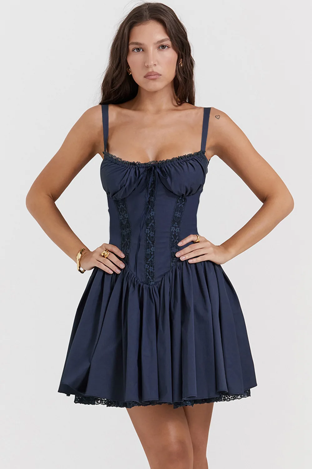 Design Robe En Dentellle