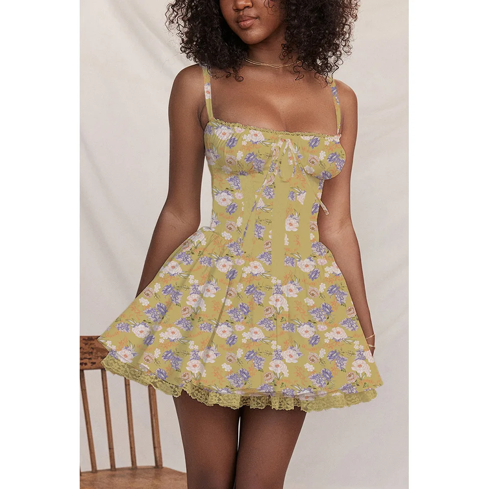 Style Robe En Dentellle
