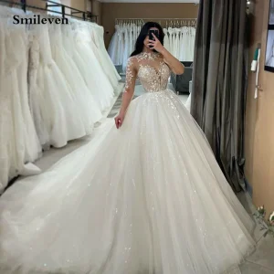 Robe de mariée en dentelle