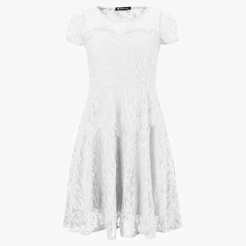 Robe dentelle légère