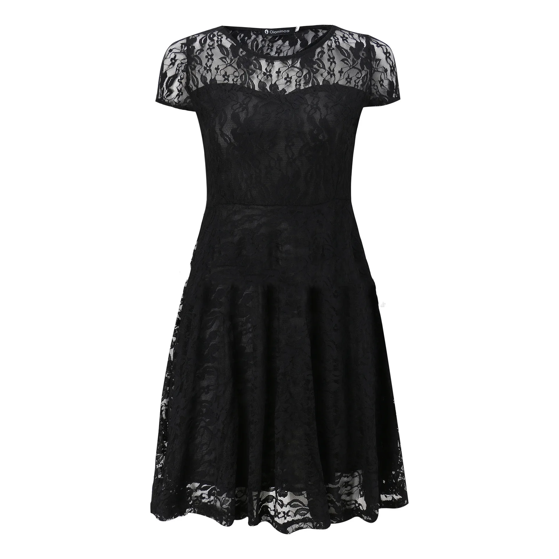 Robe féminine dentelle