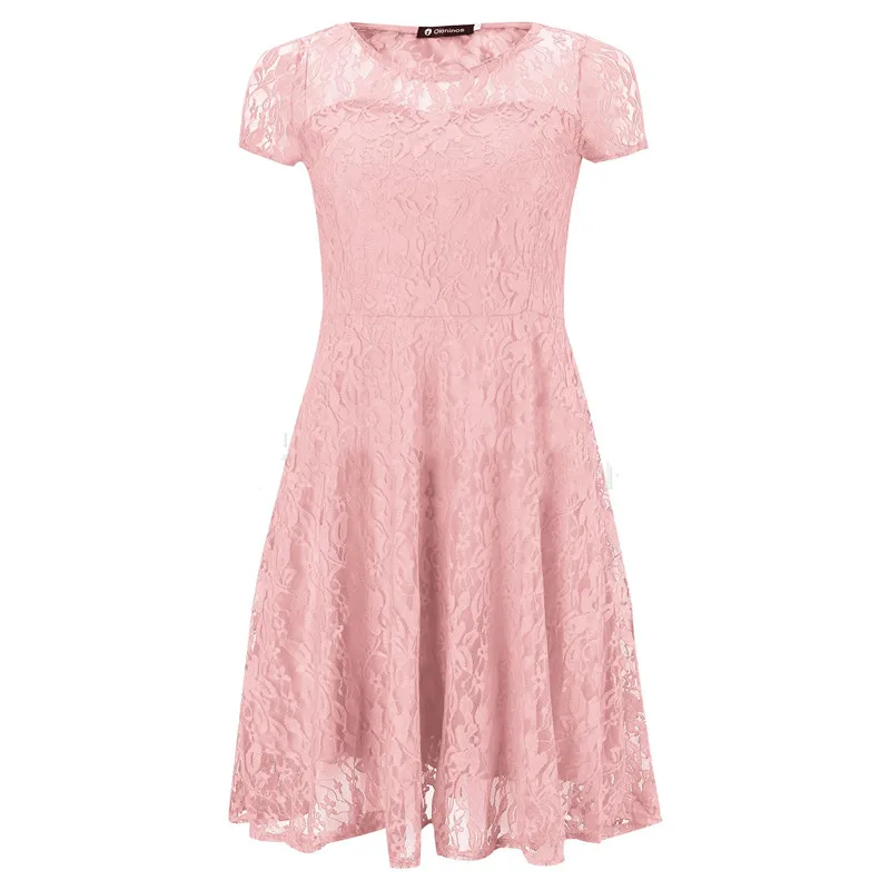 Robe dentelle originale