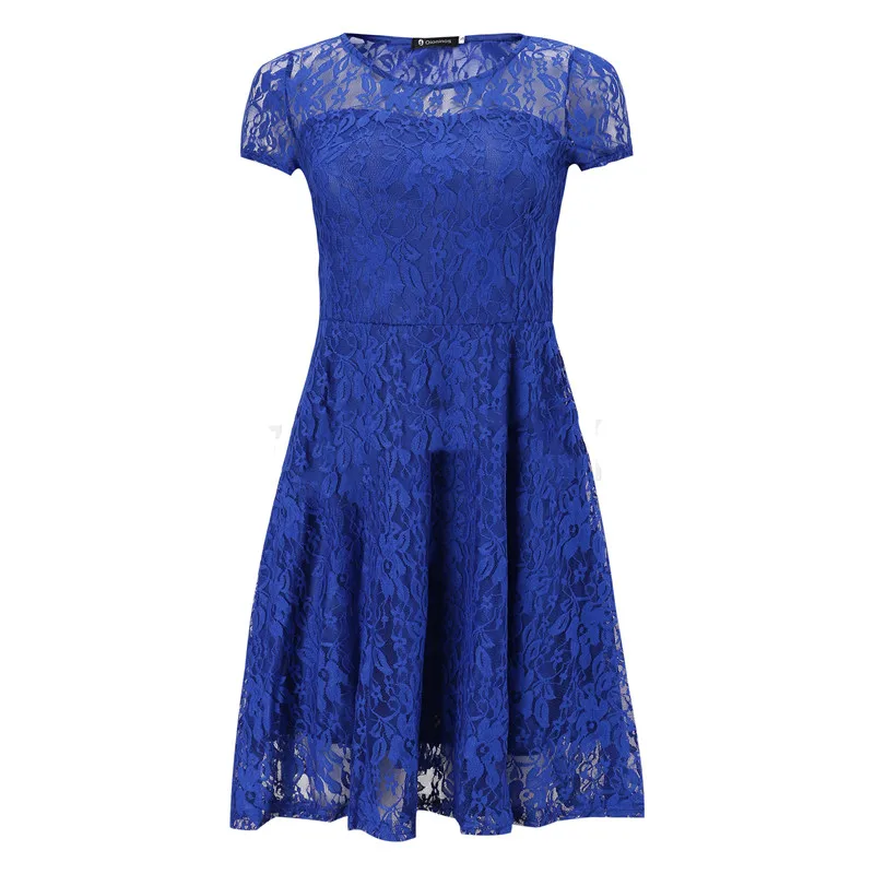 Robe dentelle durable