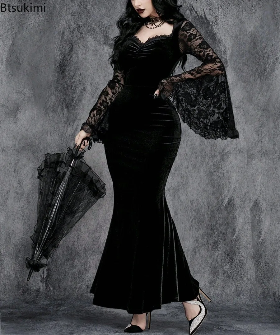 robe soirée style punk