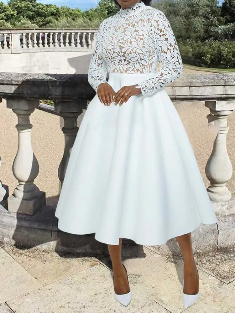 Robe en dentelle vintage – Image 10
