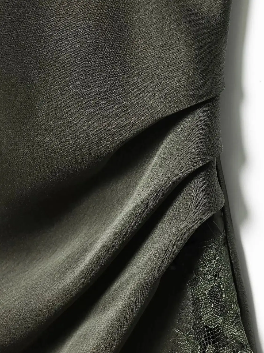robe de soirée en satin