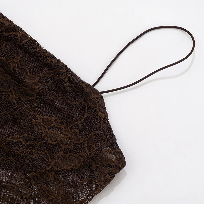 robe dentelle événement
