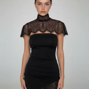 robe bustier noire