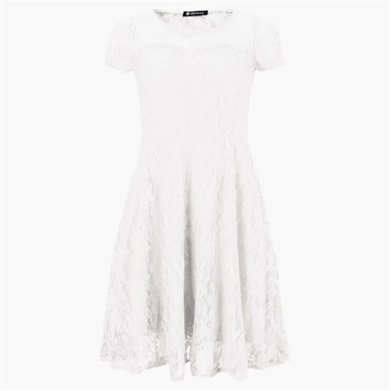 Robe polyvalente dentelle