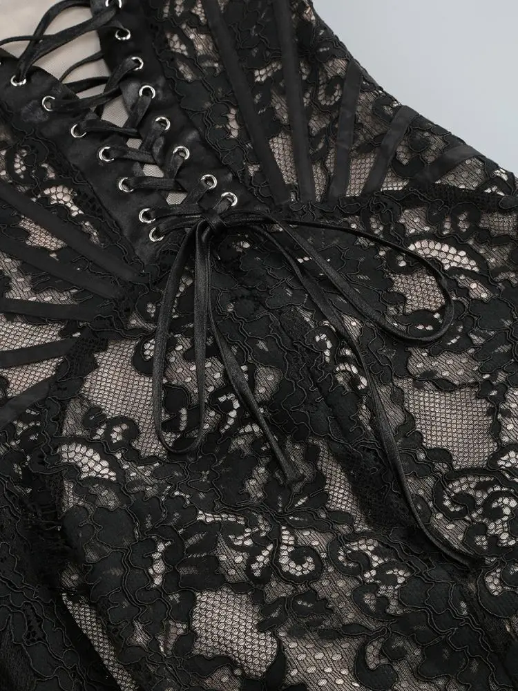 robe bustier club