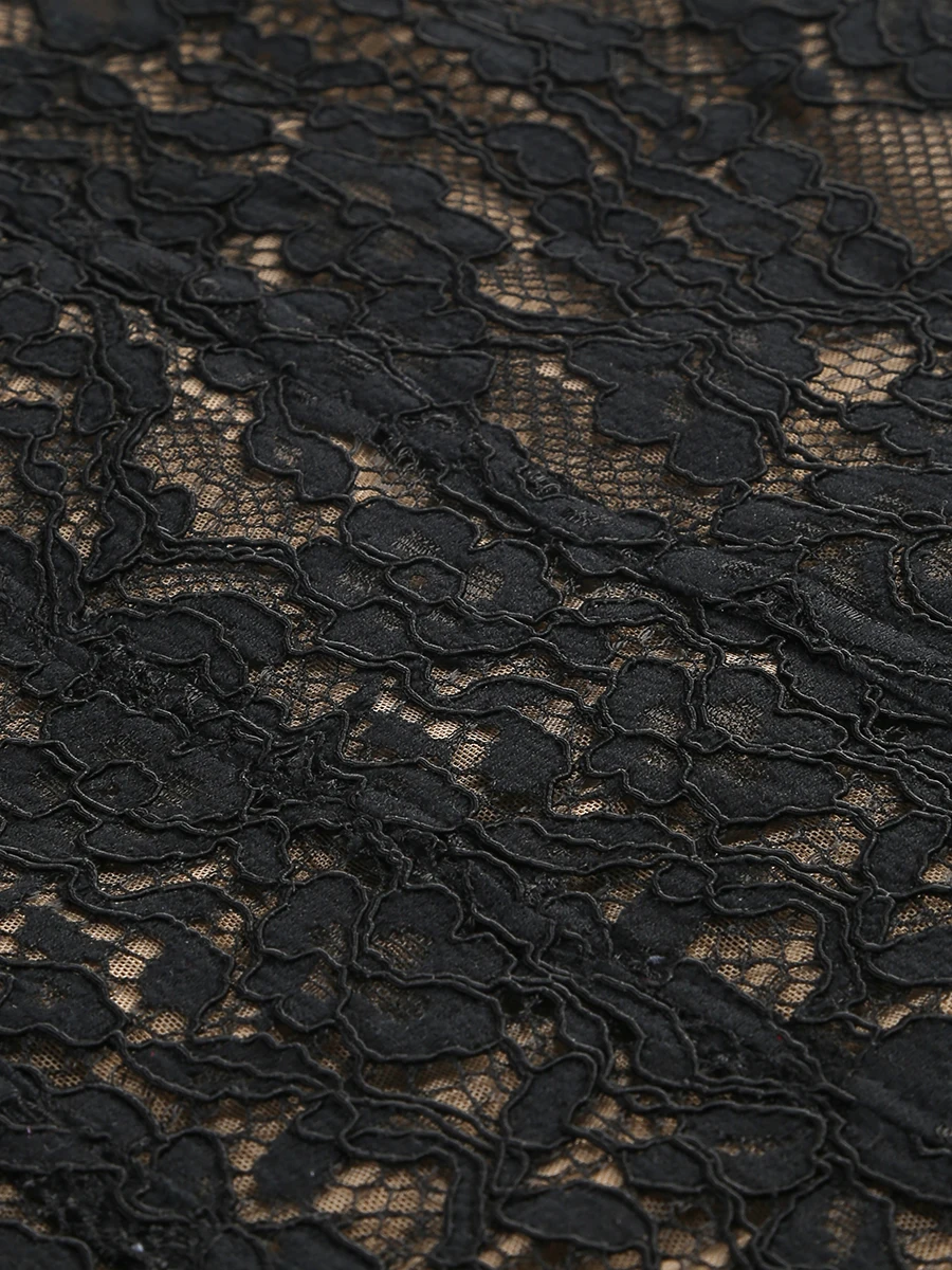 robe soirée dentelle