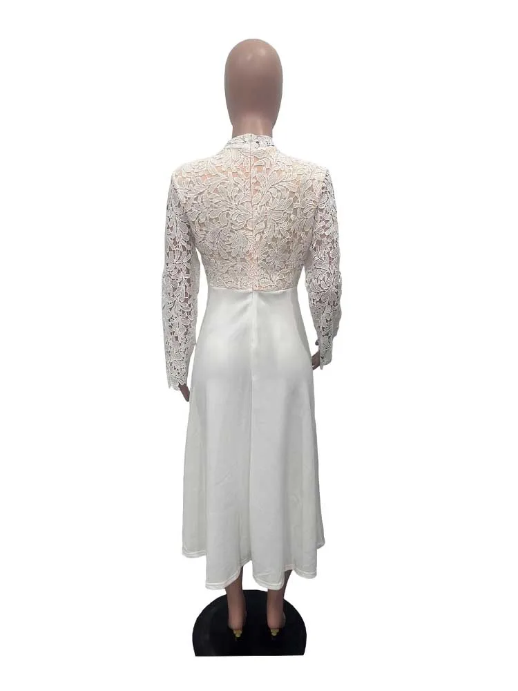 Robe en dentelle vintage – Image 20