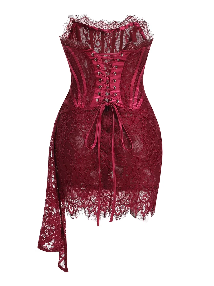 robe bustier moulante