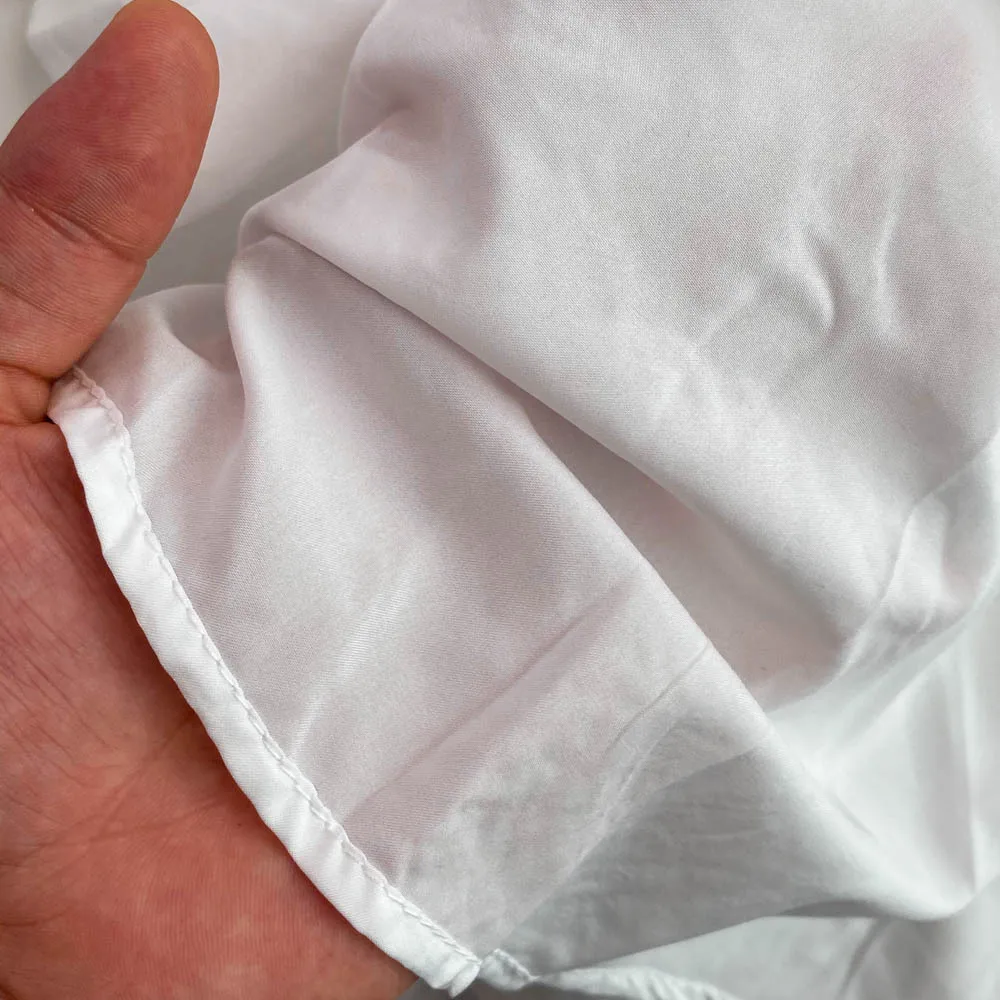 Robe soirée blanche tendance
