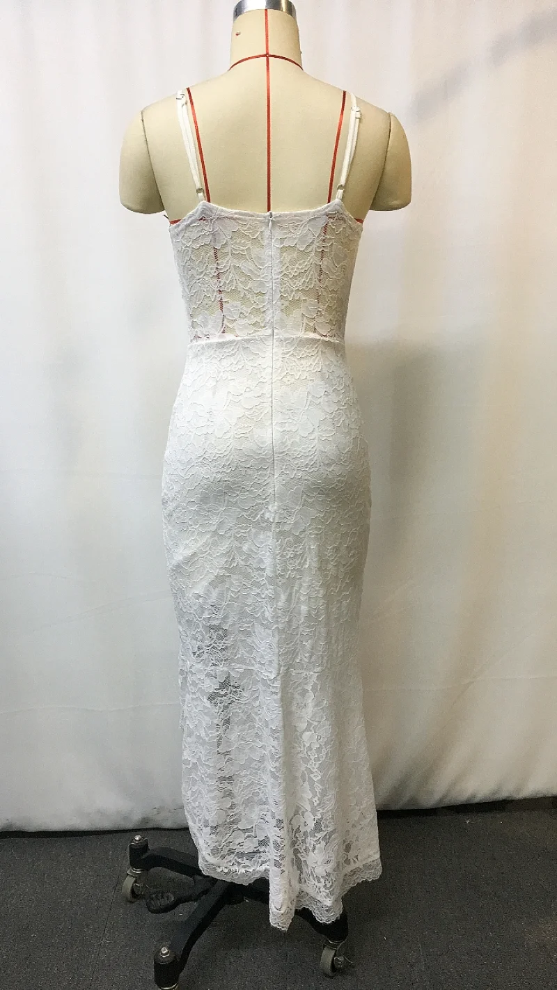 robe dentelle féminine