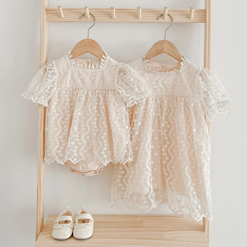 robe florale fille