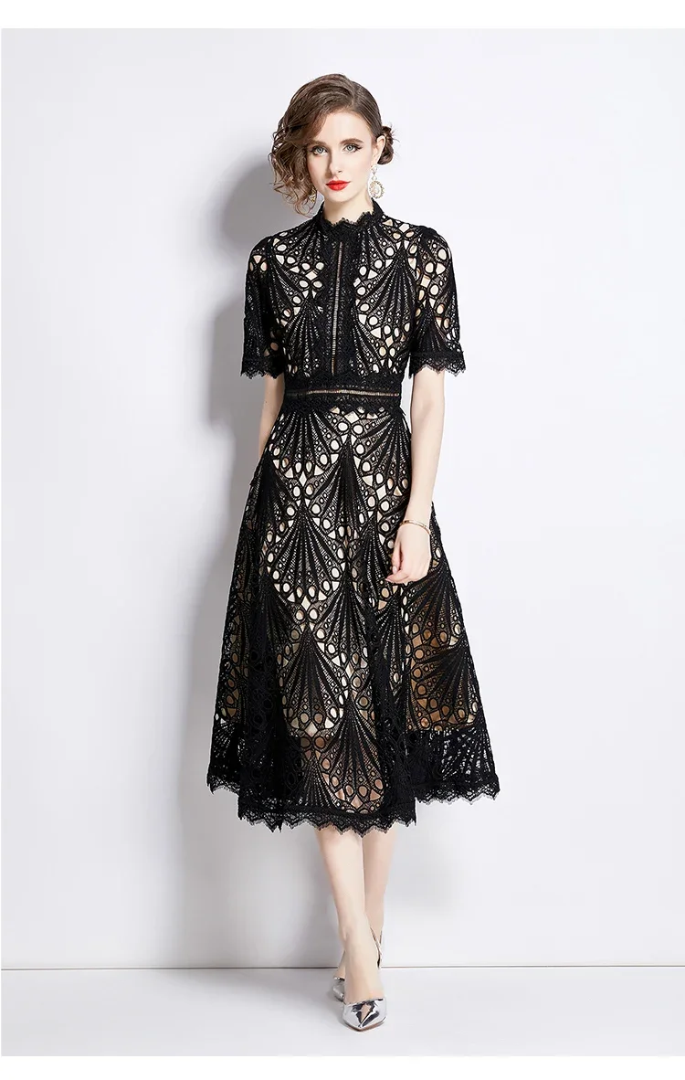 robe verte ultraconfortable