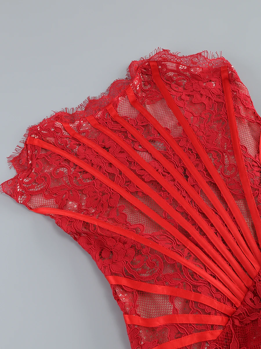 couture dentelle de Noël