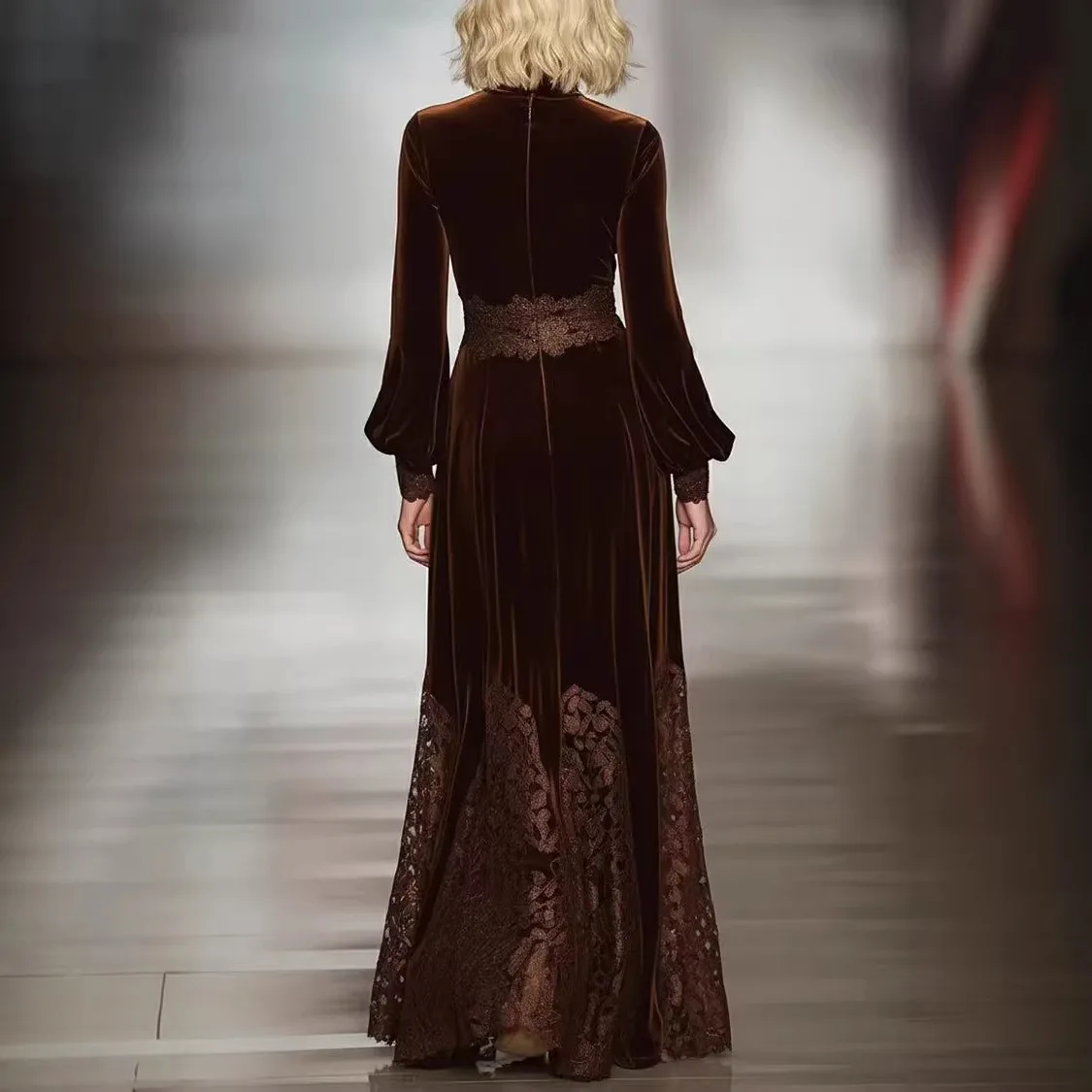 robe dentelle élégance