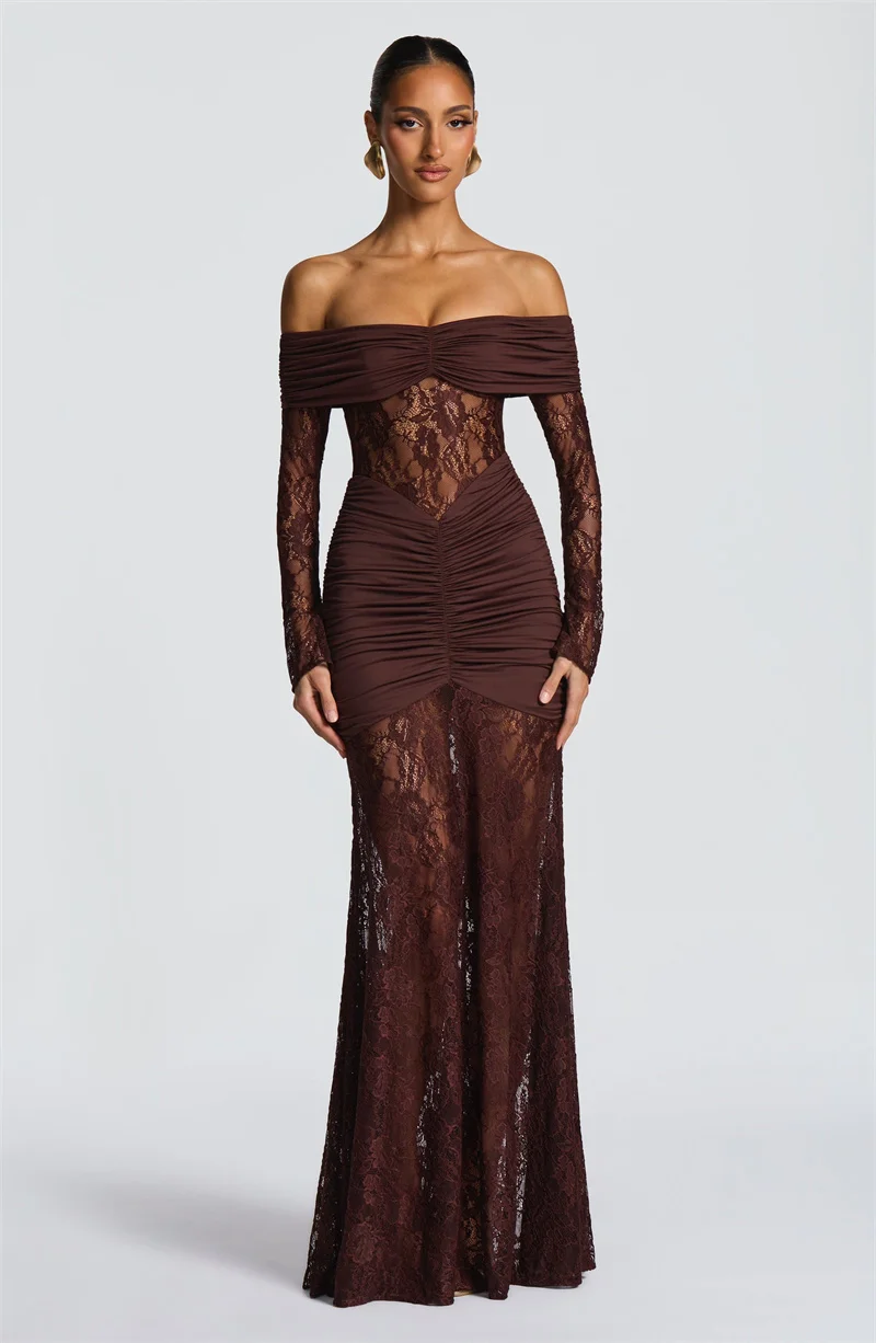 robe glamour bustier
