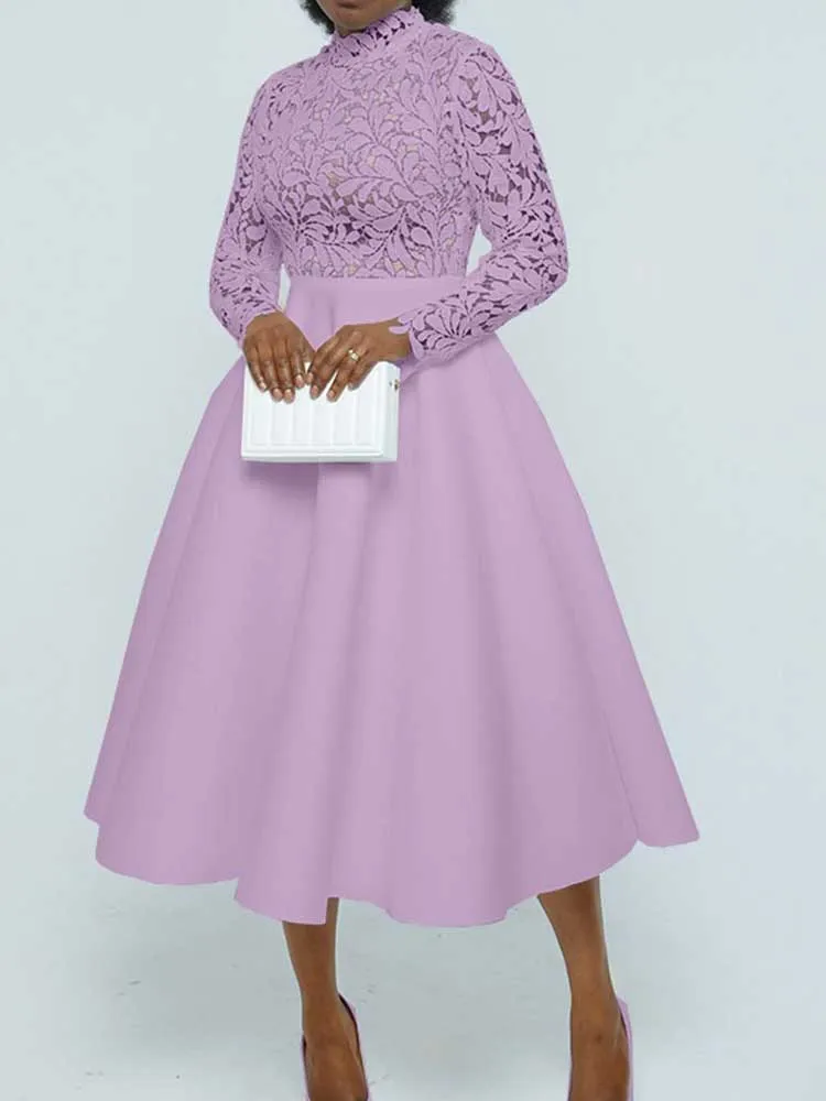 Robe en dentelle vintage – Image 5