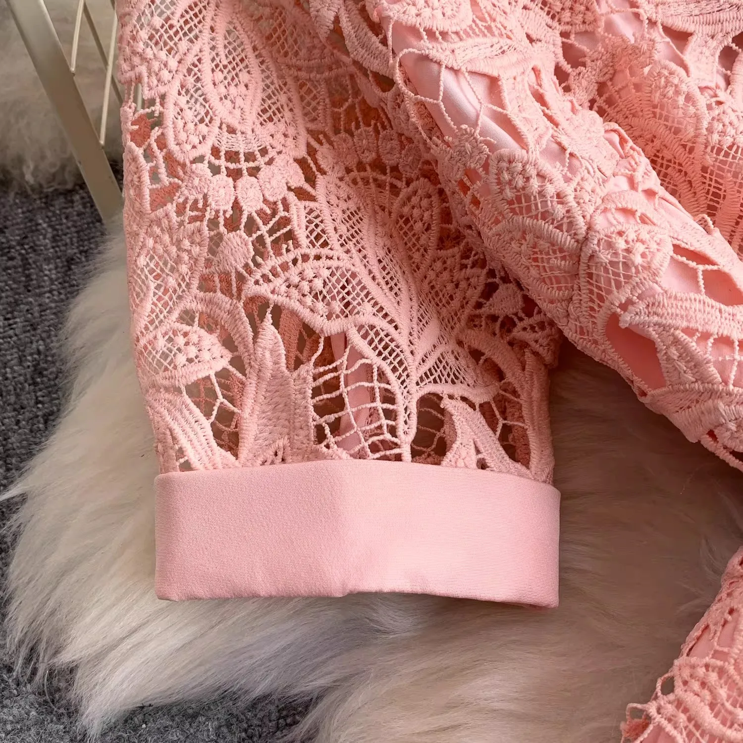 robe féminine dentelle
