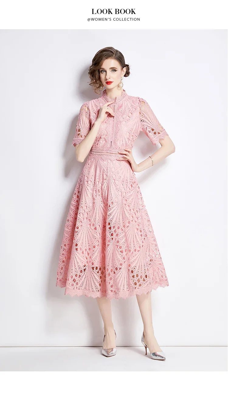 robe allure contemporaine verte