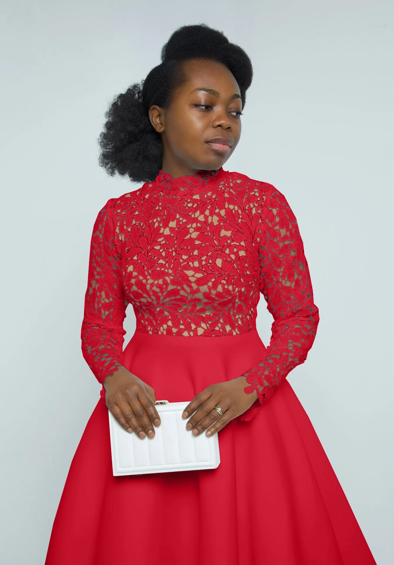 Robe en dentelle vintage – Image 9