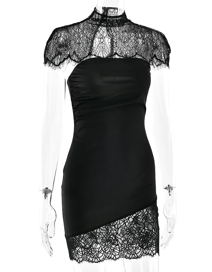 bustier élégant noir