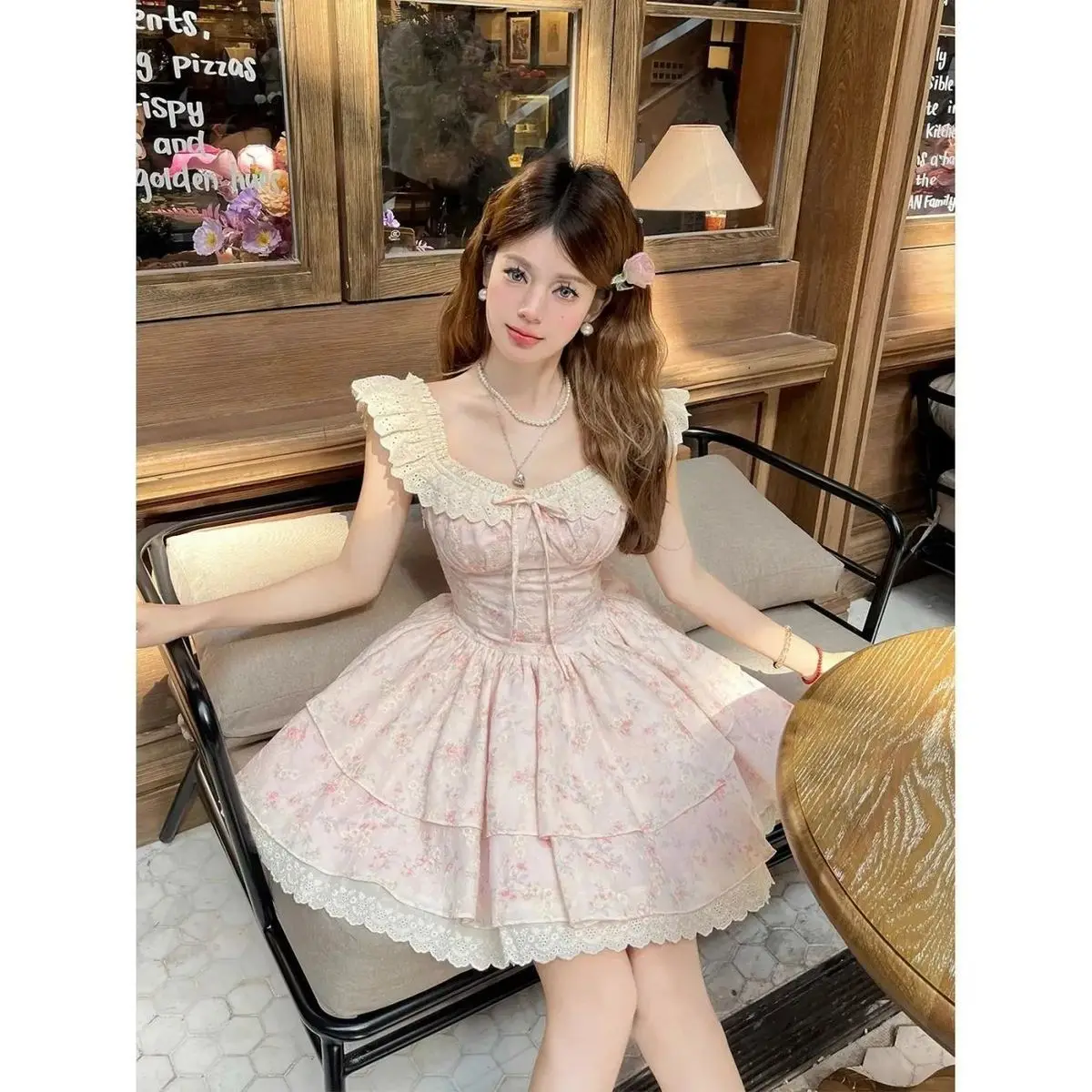 mode femme dentelle