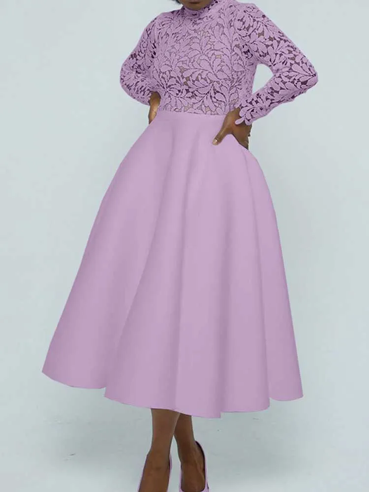 Robe en dentelle vintage – Image 4