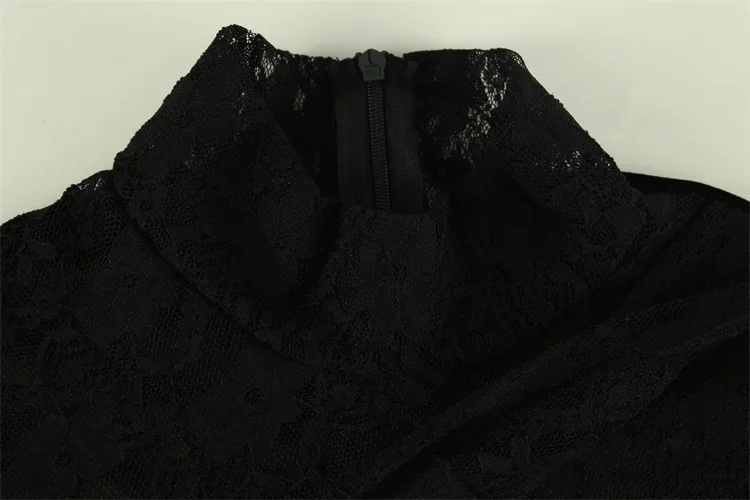 tenue élégante en dentelle
