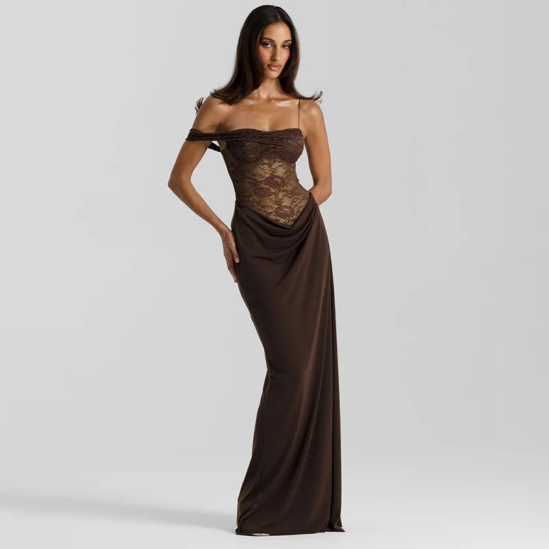robe dentelle élégance