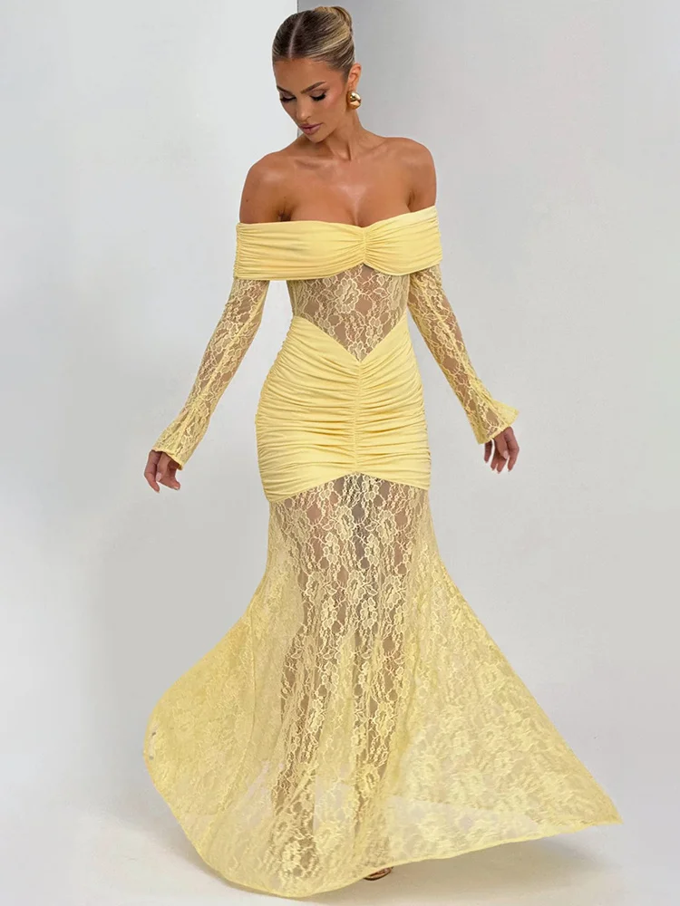 robe chic bustier manches longues