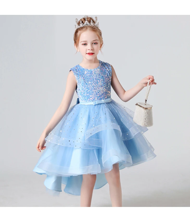 Robe de princesse pour fille en dentelle – Image 22