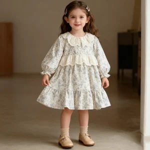 robe de princesse bébé