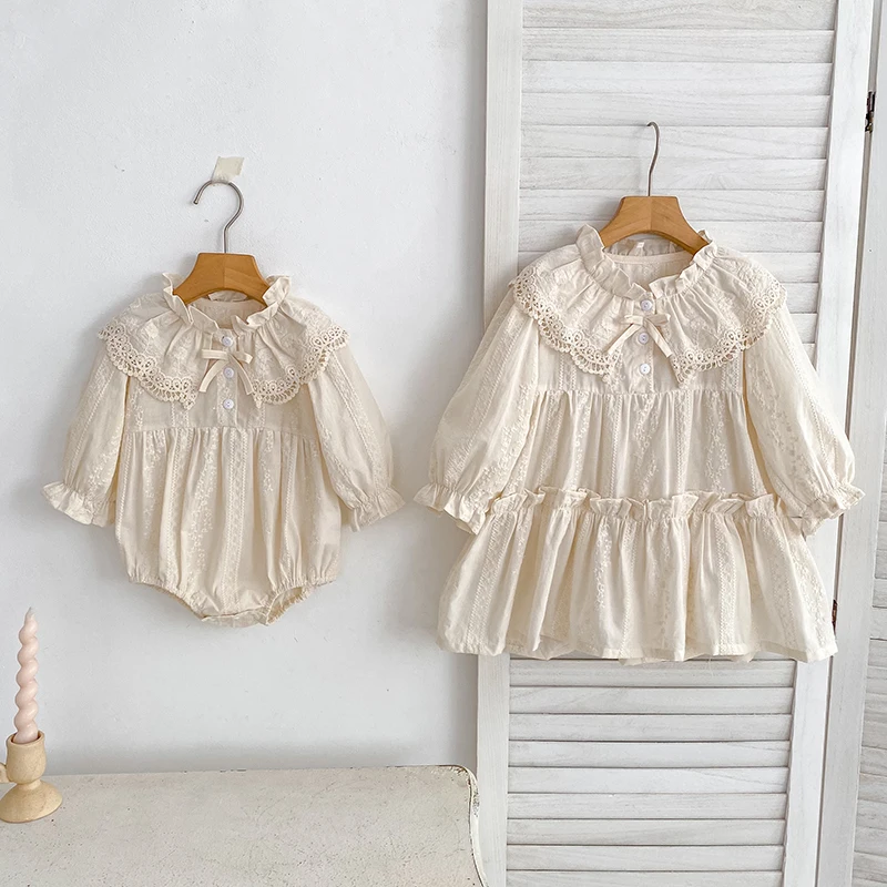Robe en coton pour fille