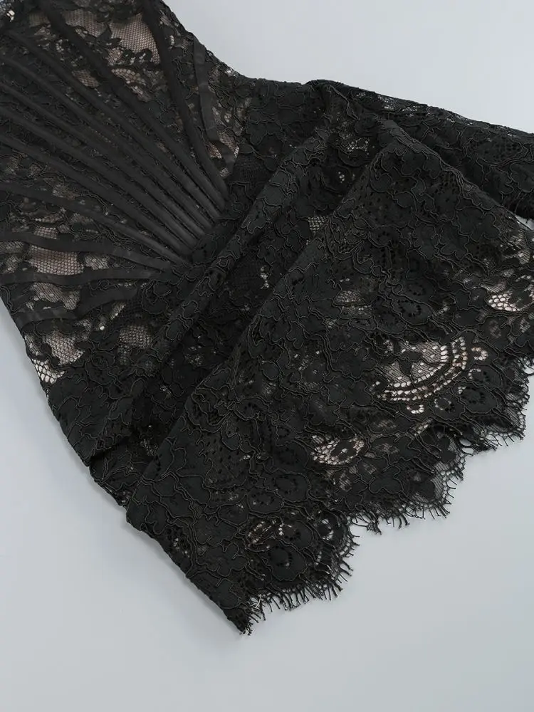 robe dentelle charme