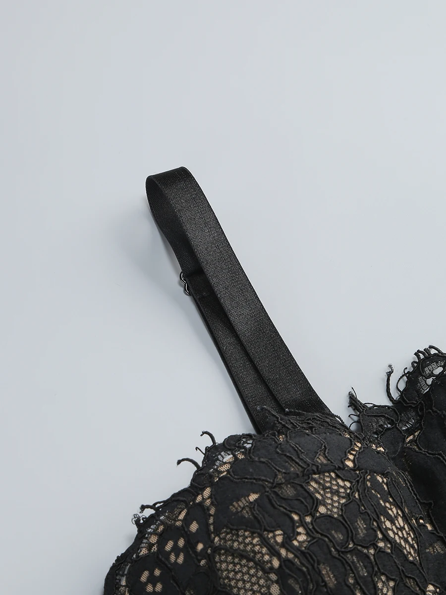 robe dentelle unique