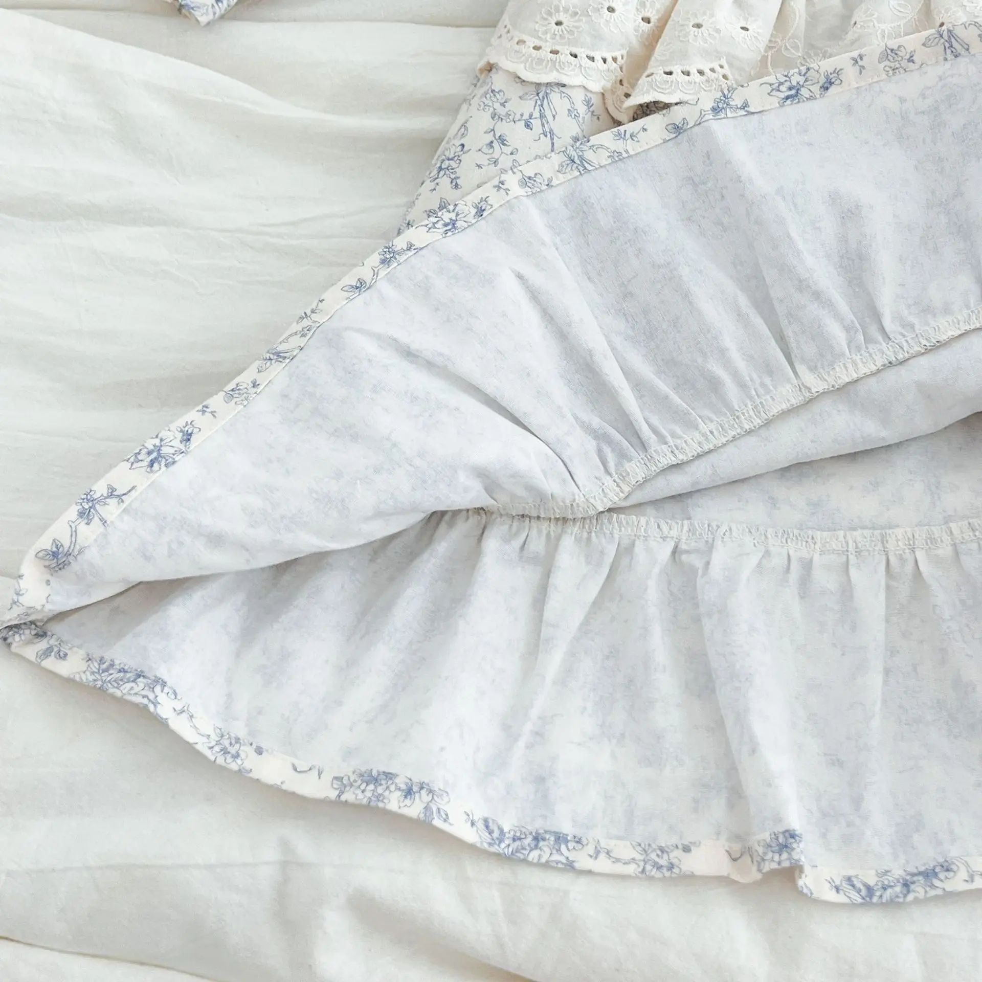 tissu doux et durable pour bébé