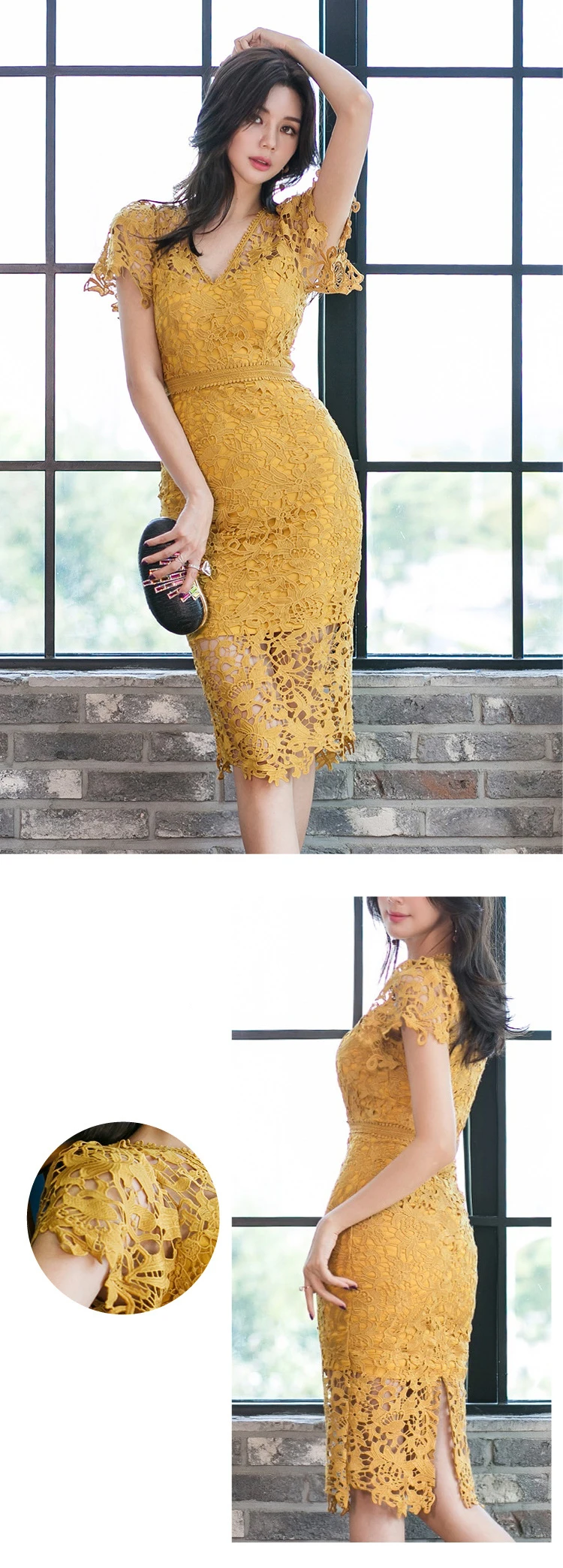 robe de soirée florale