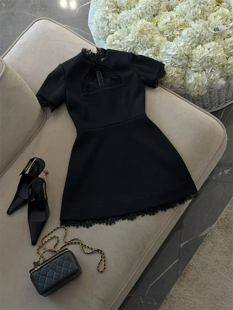 Matière extensible robe