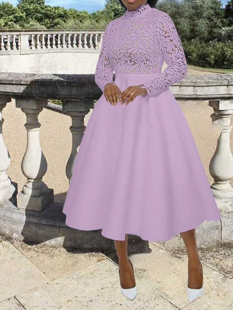Robe en dentelle vintage – Image 17