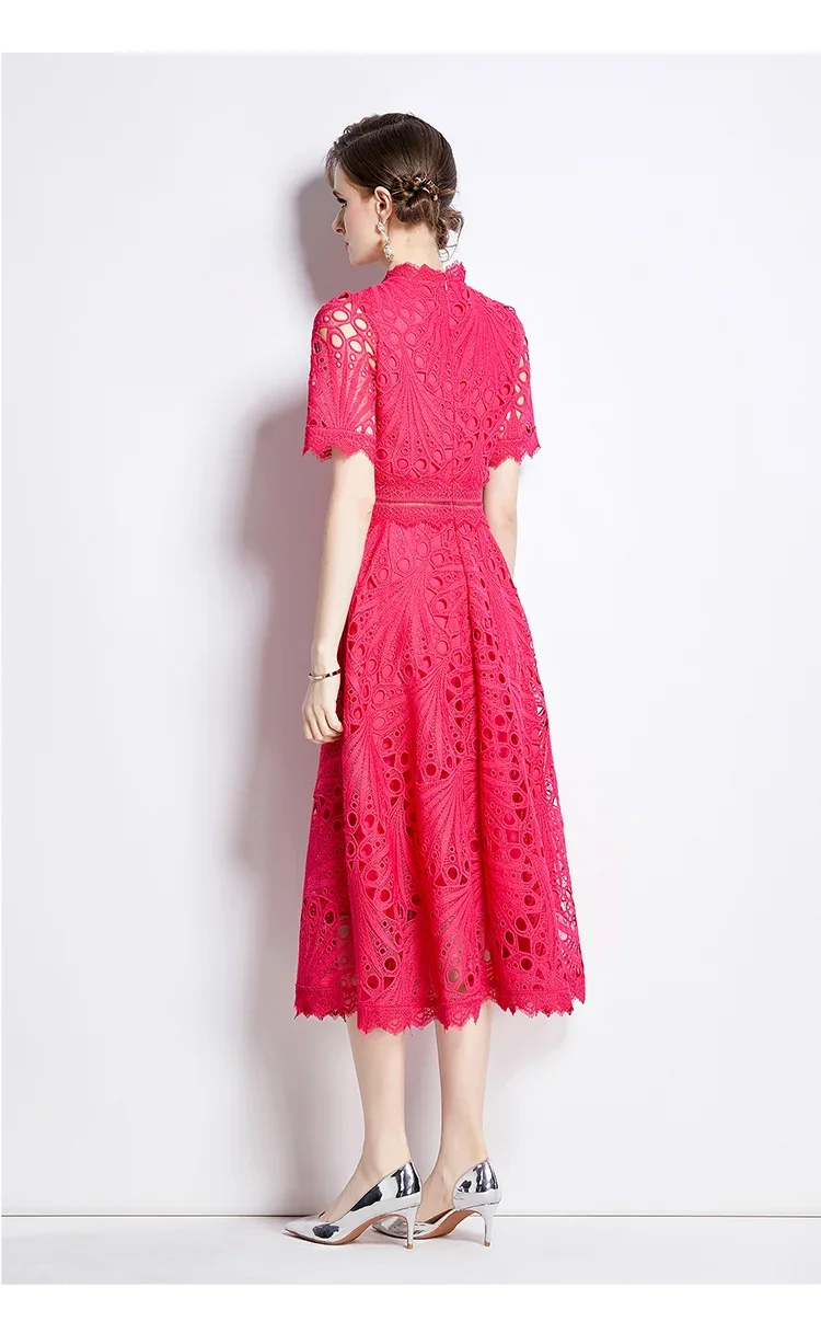 robe sophistiquée verte