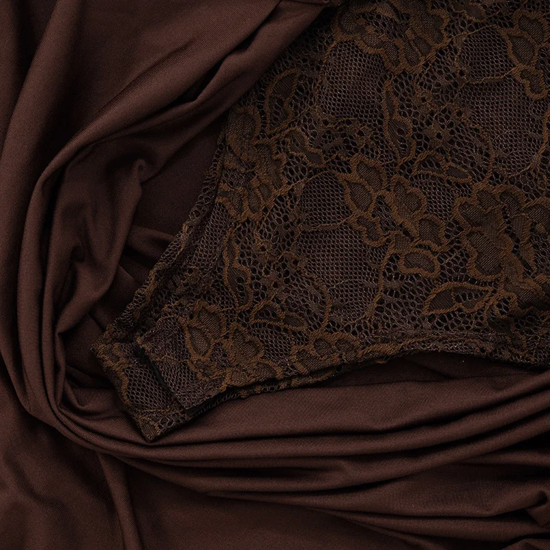 robe dentelle sophistiquée