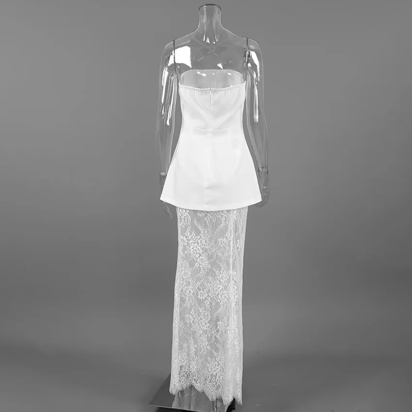 Robe chic en dentelle – Image 9