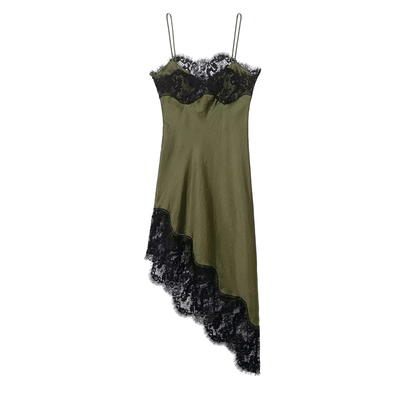 robe mi-mollet chic