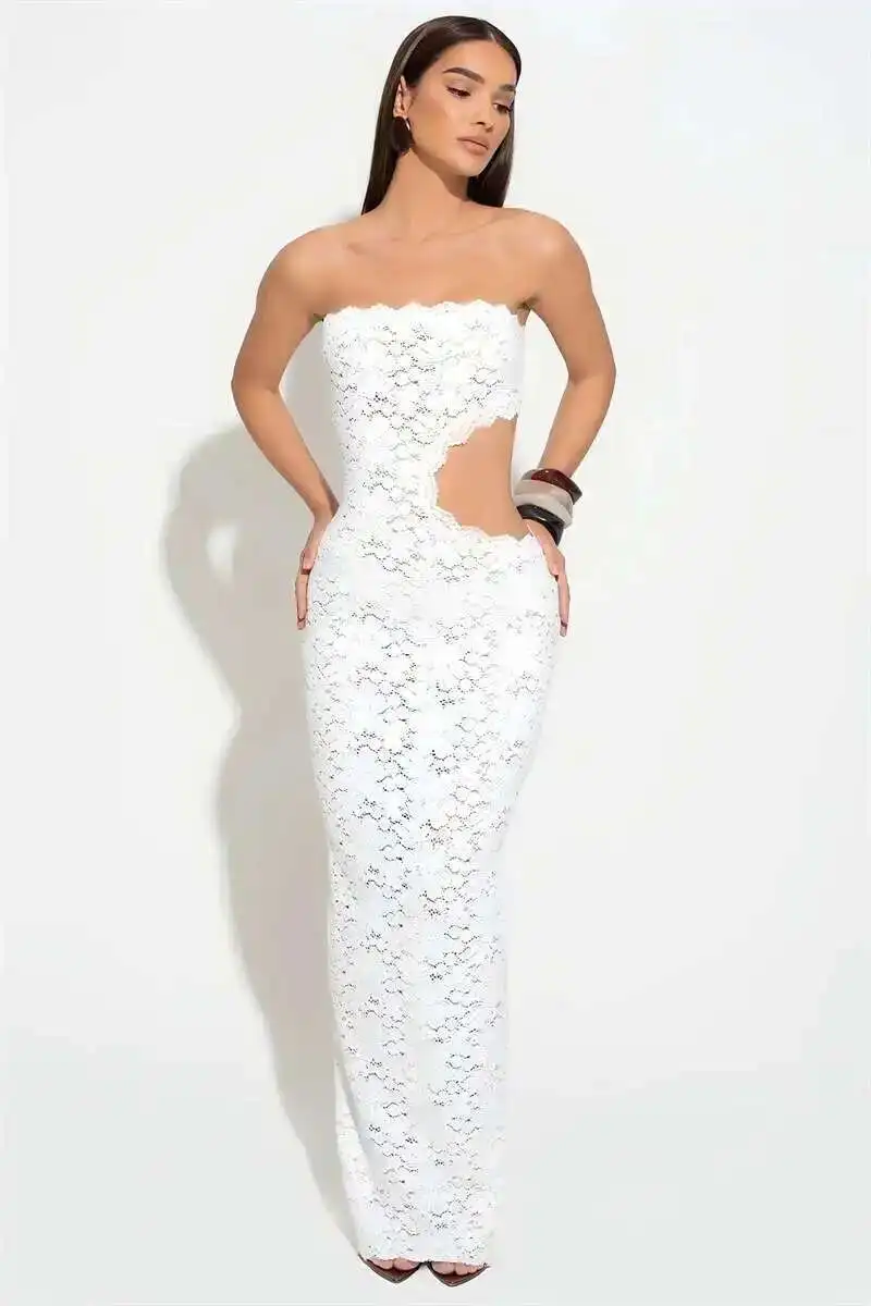 silhouette dentelle