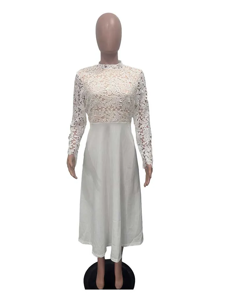 Robe en dentelle vintage – Image 19