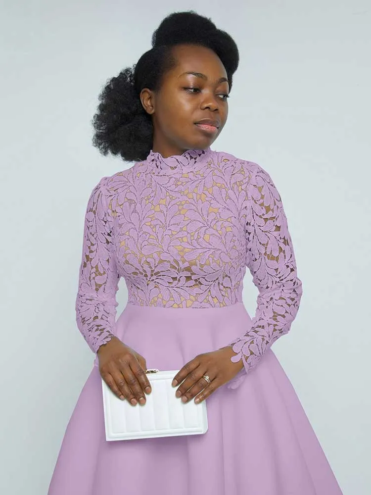 Robe en dentelle vintage – Image 8